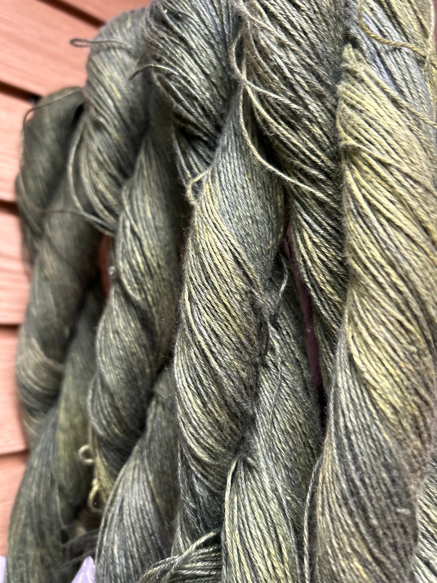 Prism hand dyed yarns