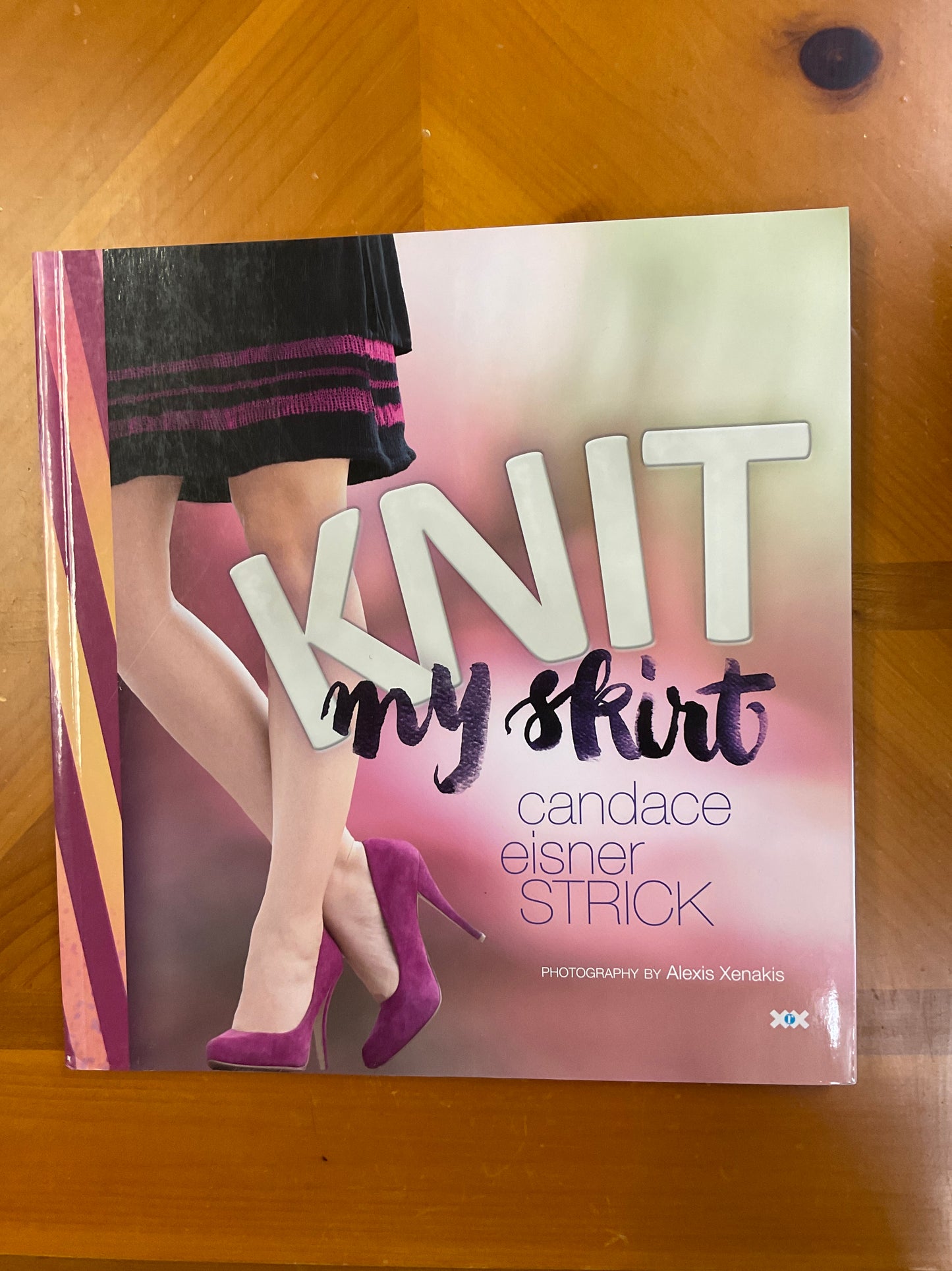 Knit pattern books
