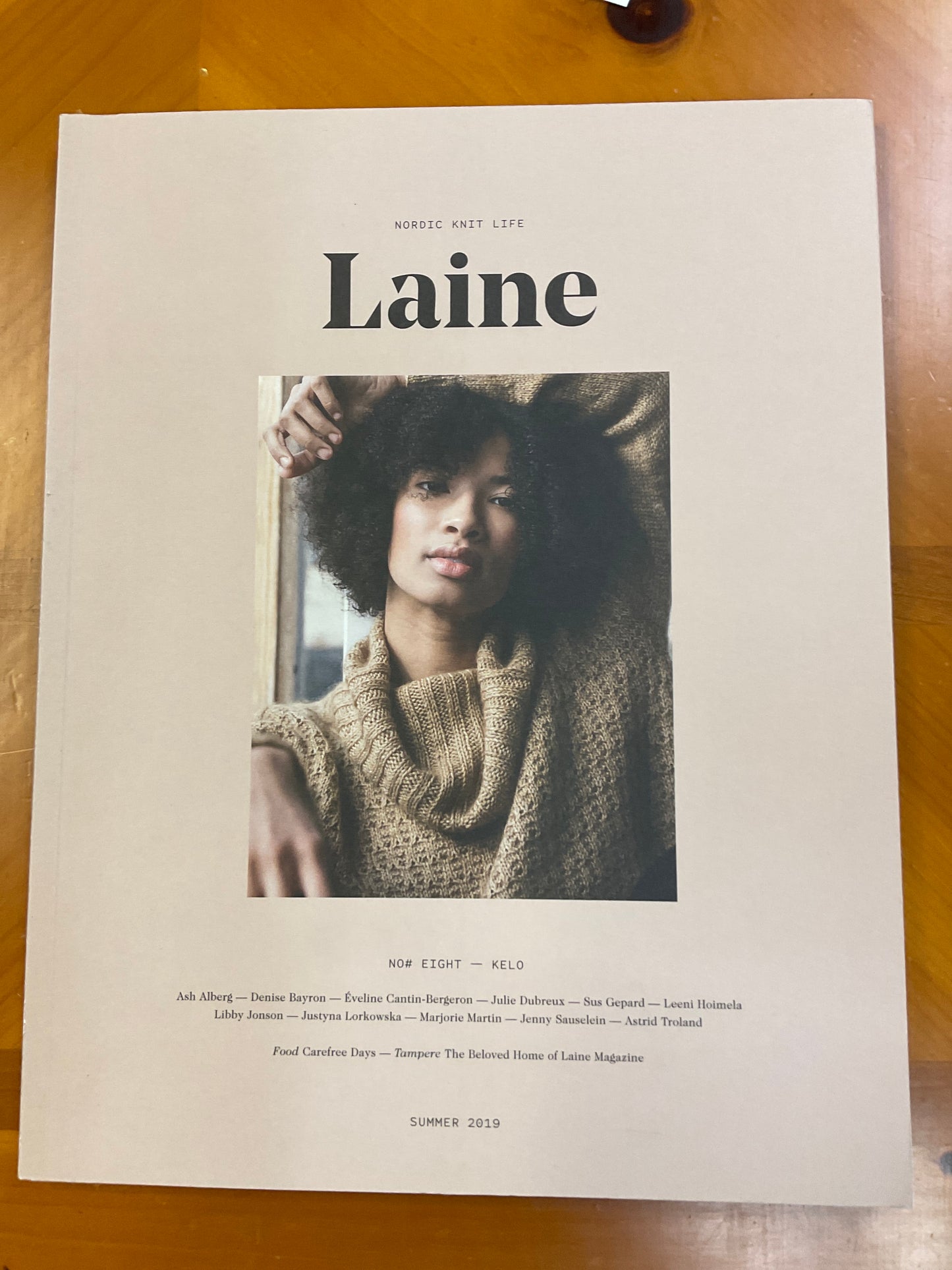 Knit pattern books