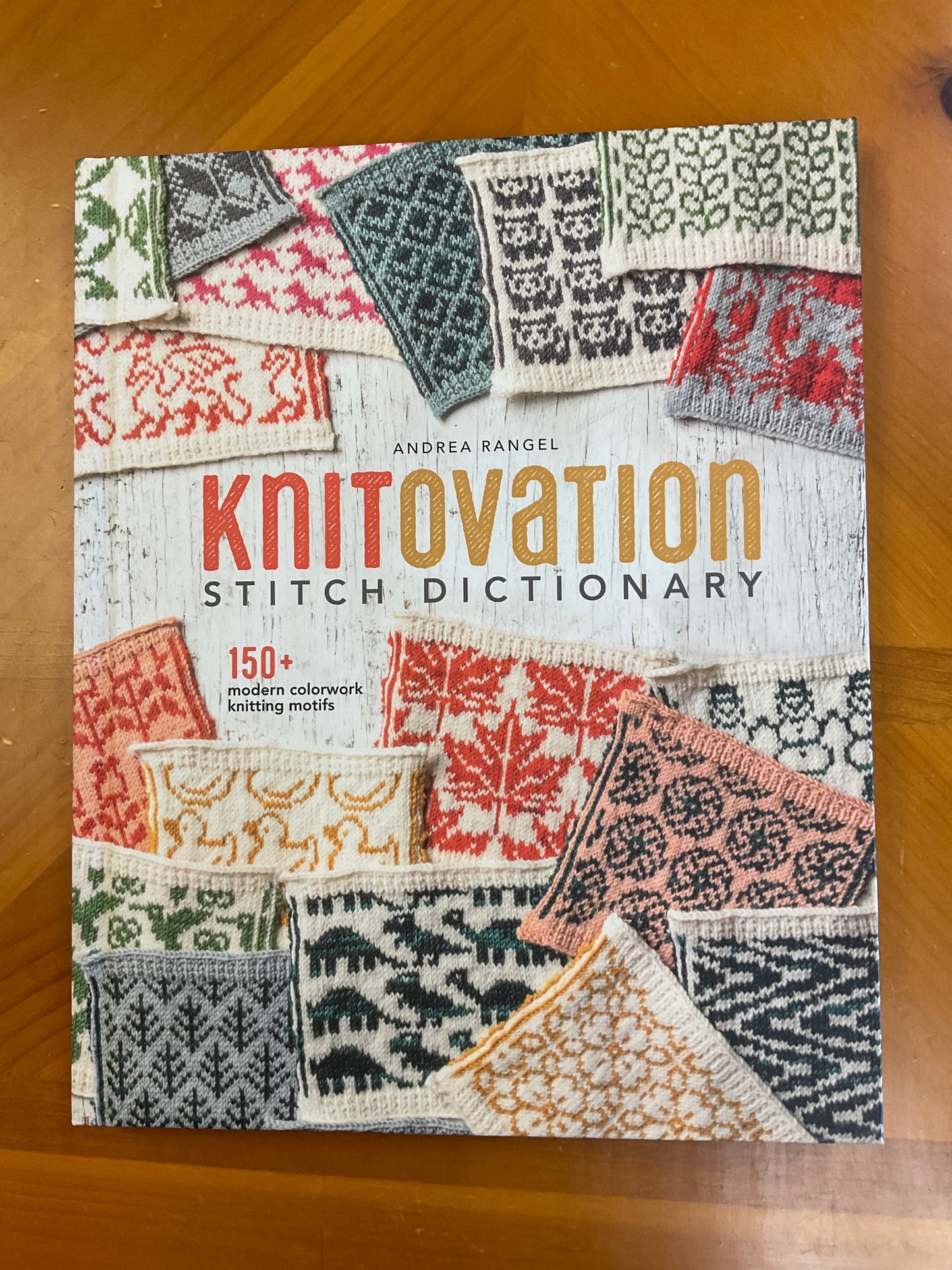 Knit pattern books