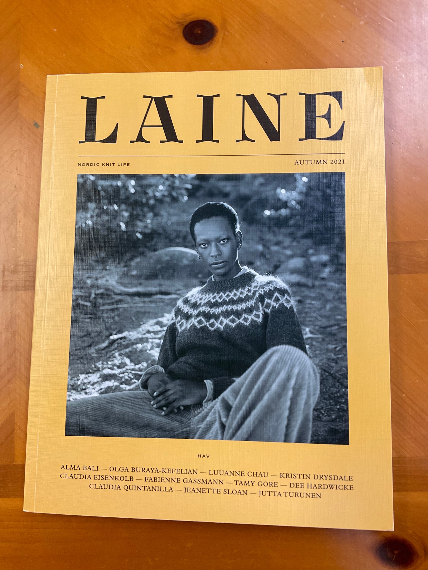 Knit pattern books