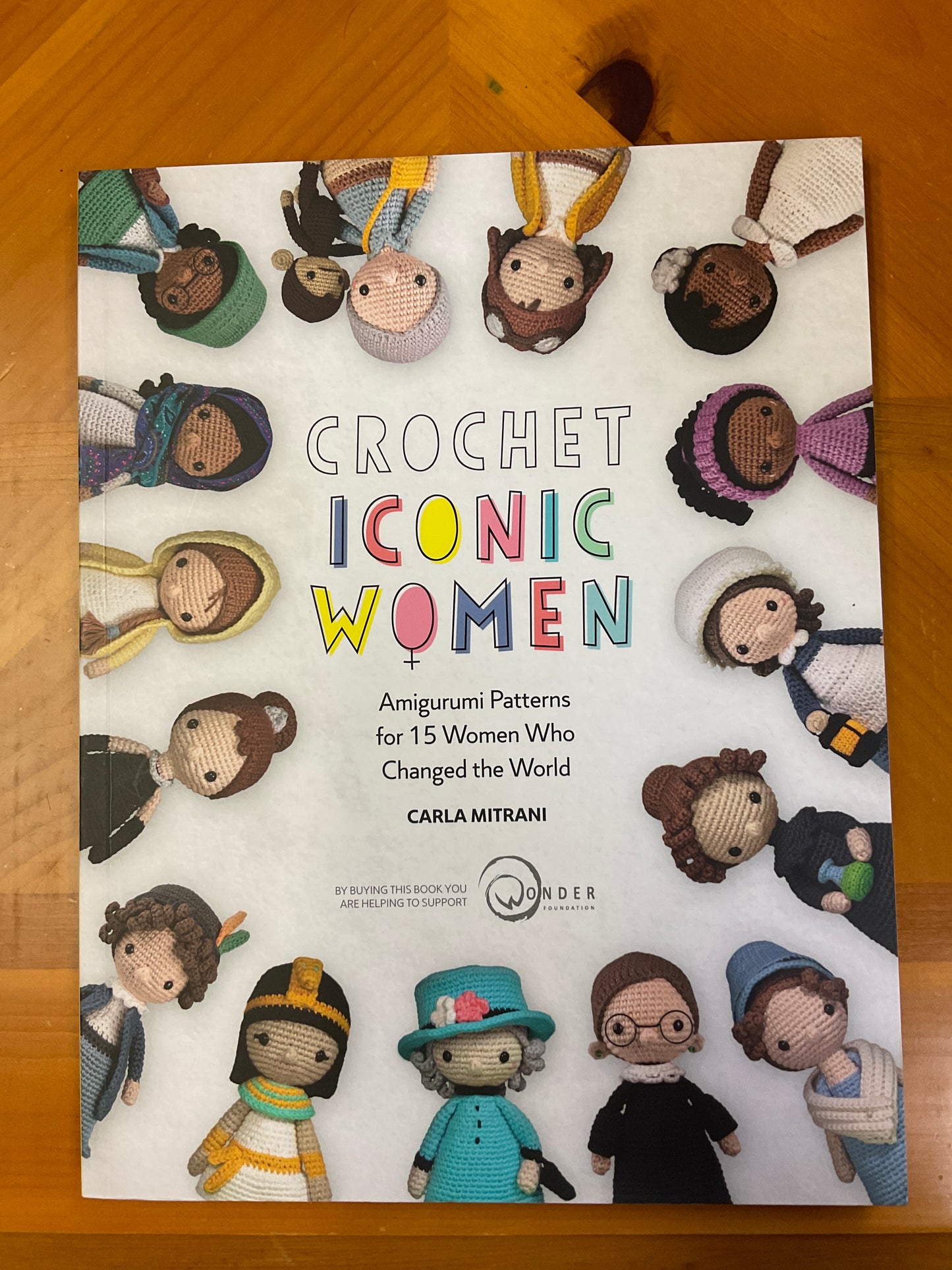 Crochet pattern Books