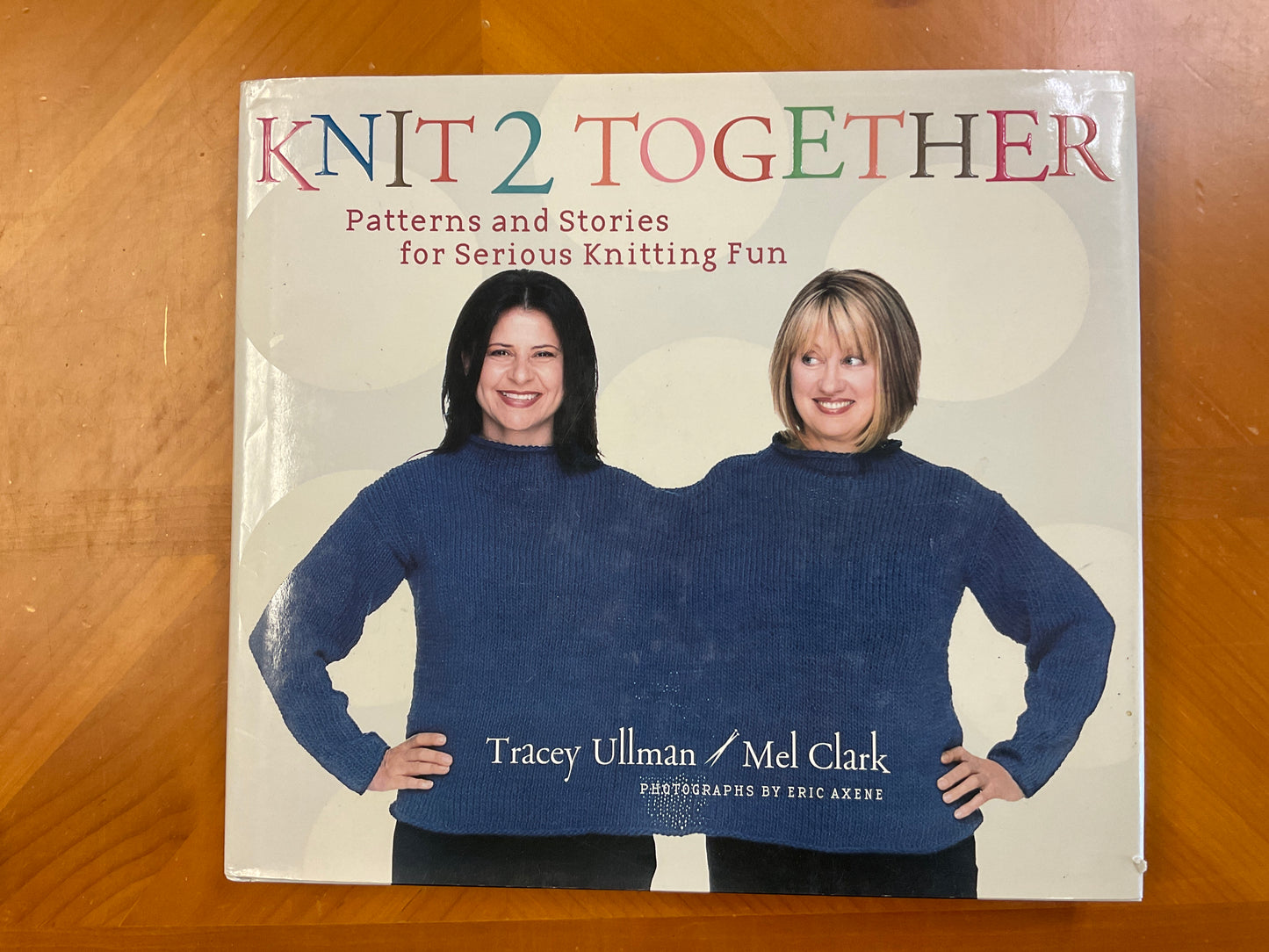 Knit pattern books