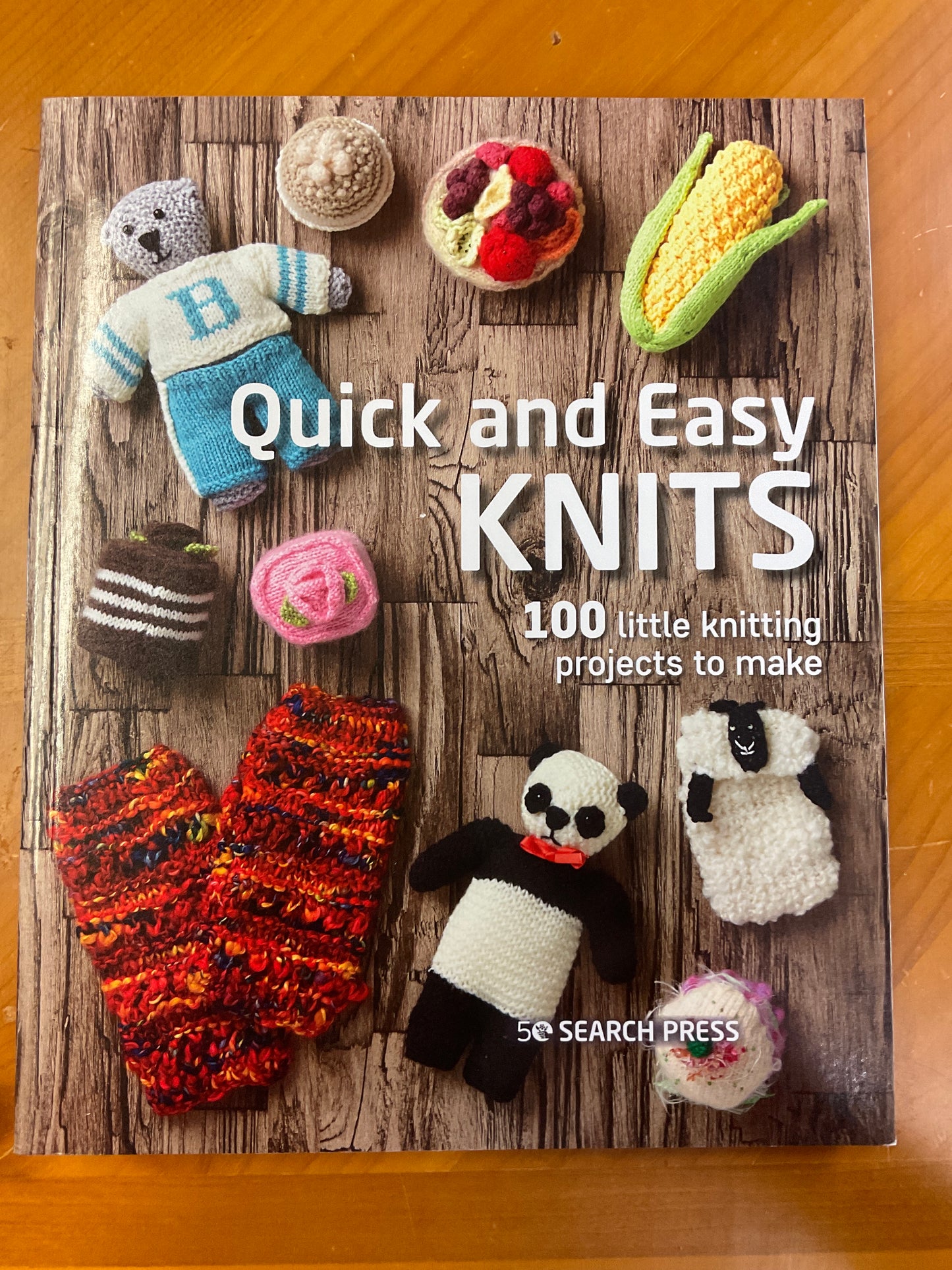 Knit pattern books