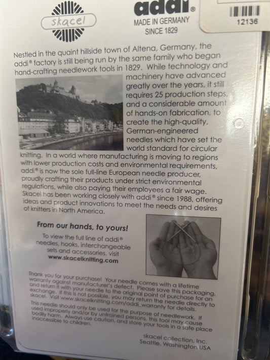 AddiClick standard rocket 2 [squared] 5”