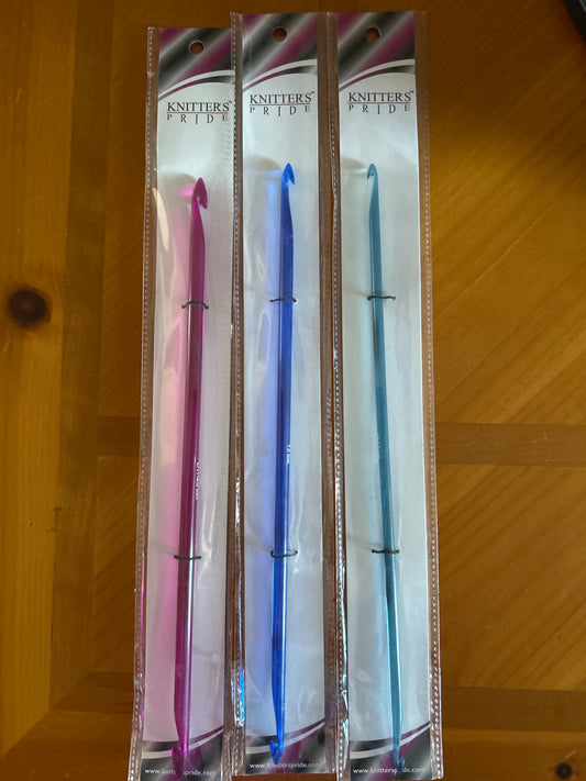 Knitter’s pride double ended crochet hook 12”