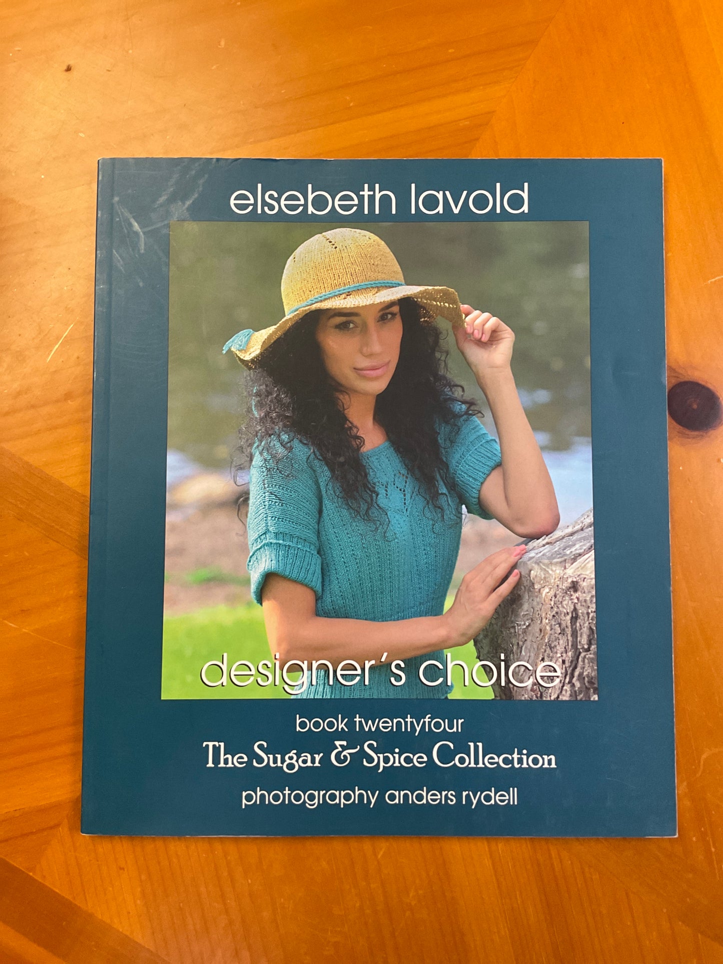 Knit pattern books