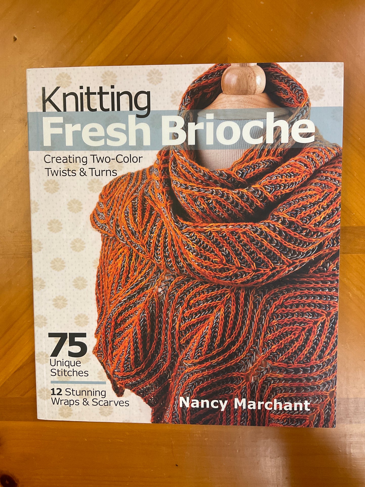 Knit pattern books