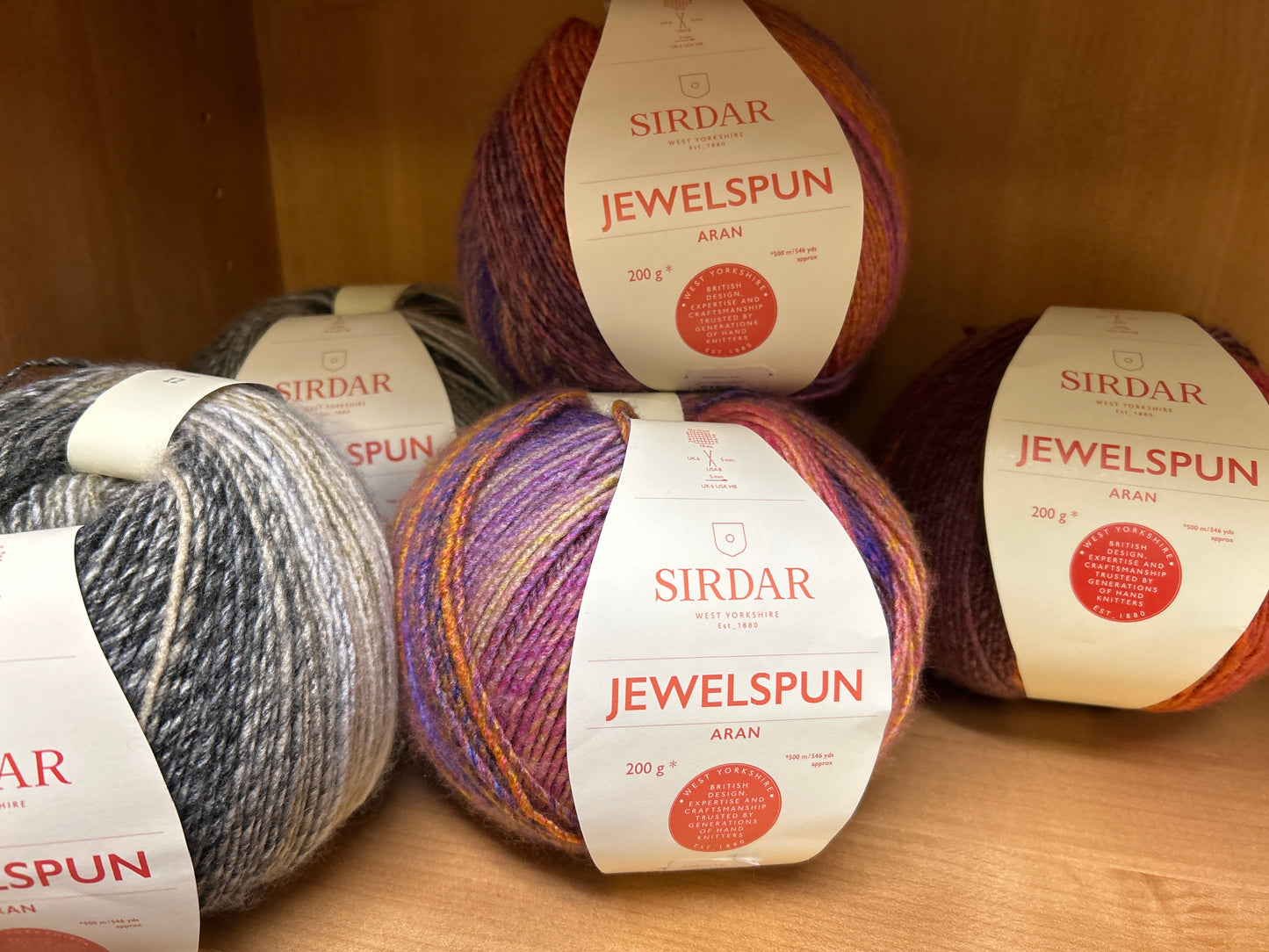 Sirdar Jewelspun Aran