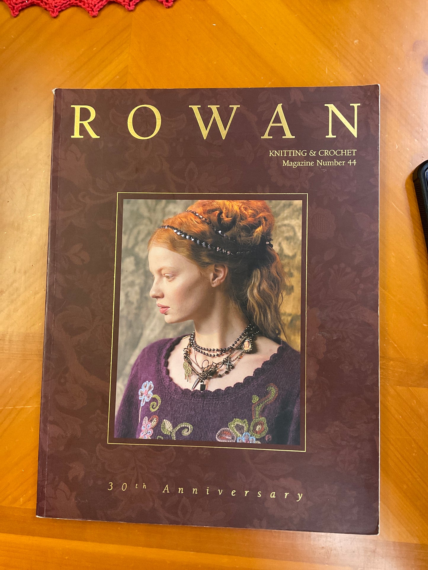 Knit pattern books
