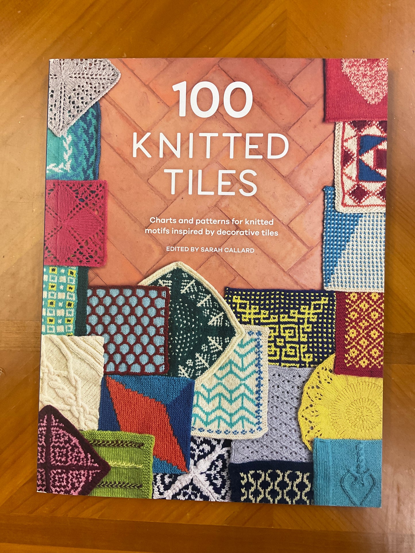 Knit pattern books