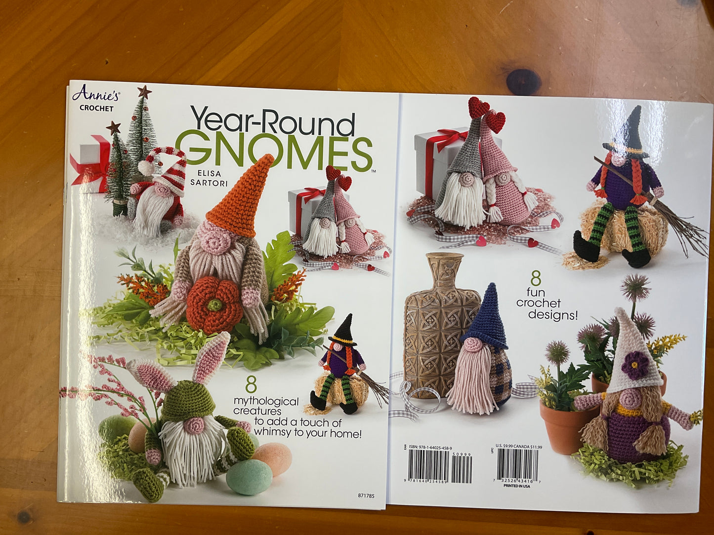 Crochet pattern Books
