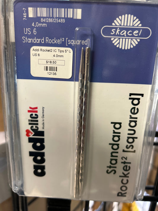 AddiClick standard rocket 2 [squared] 5”