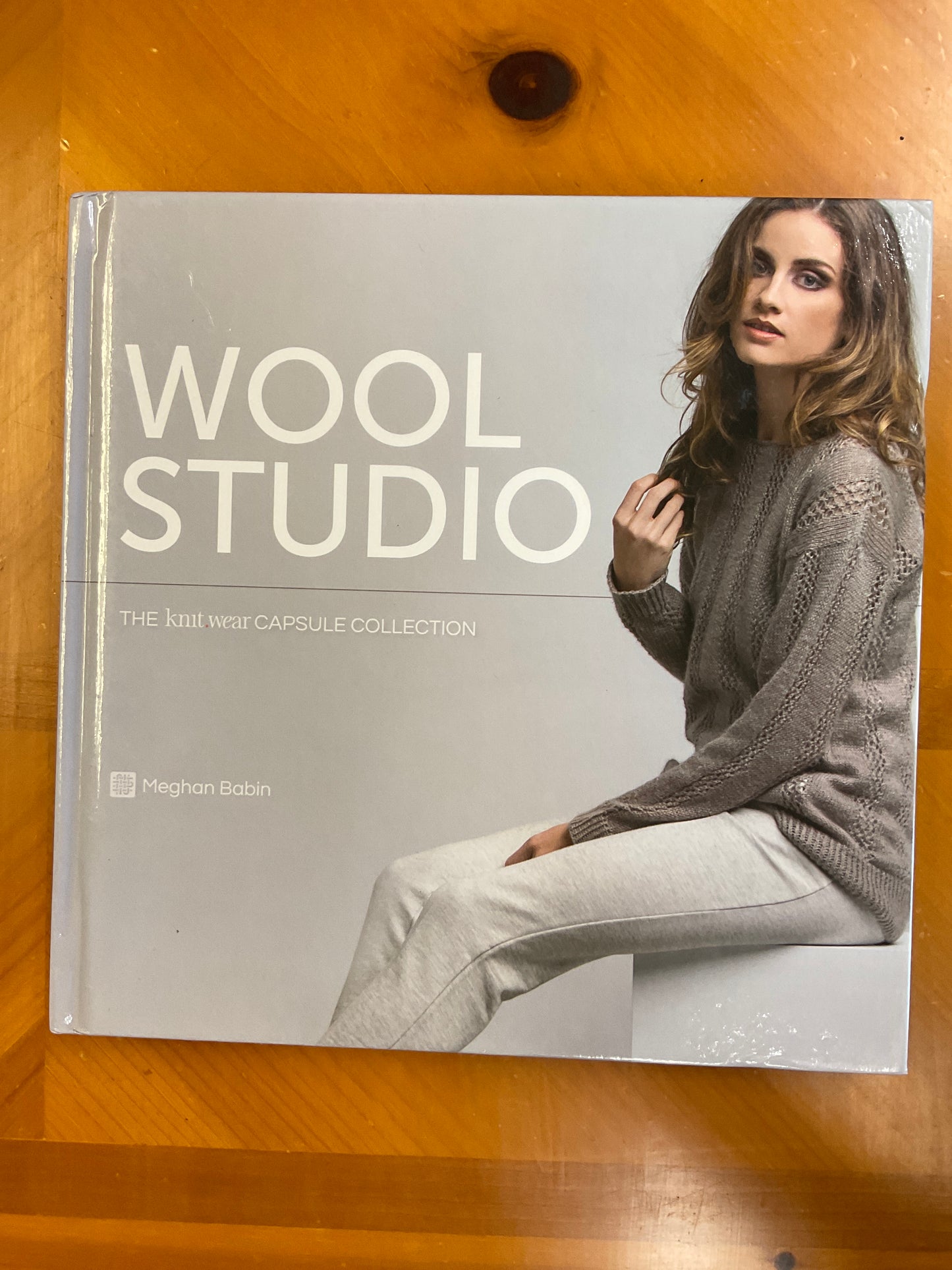 Knit pattern books