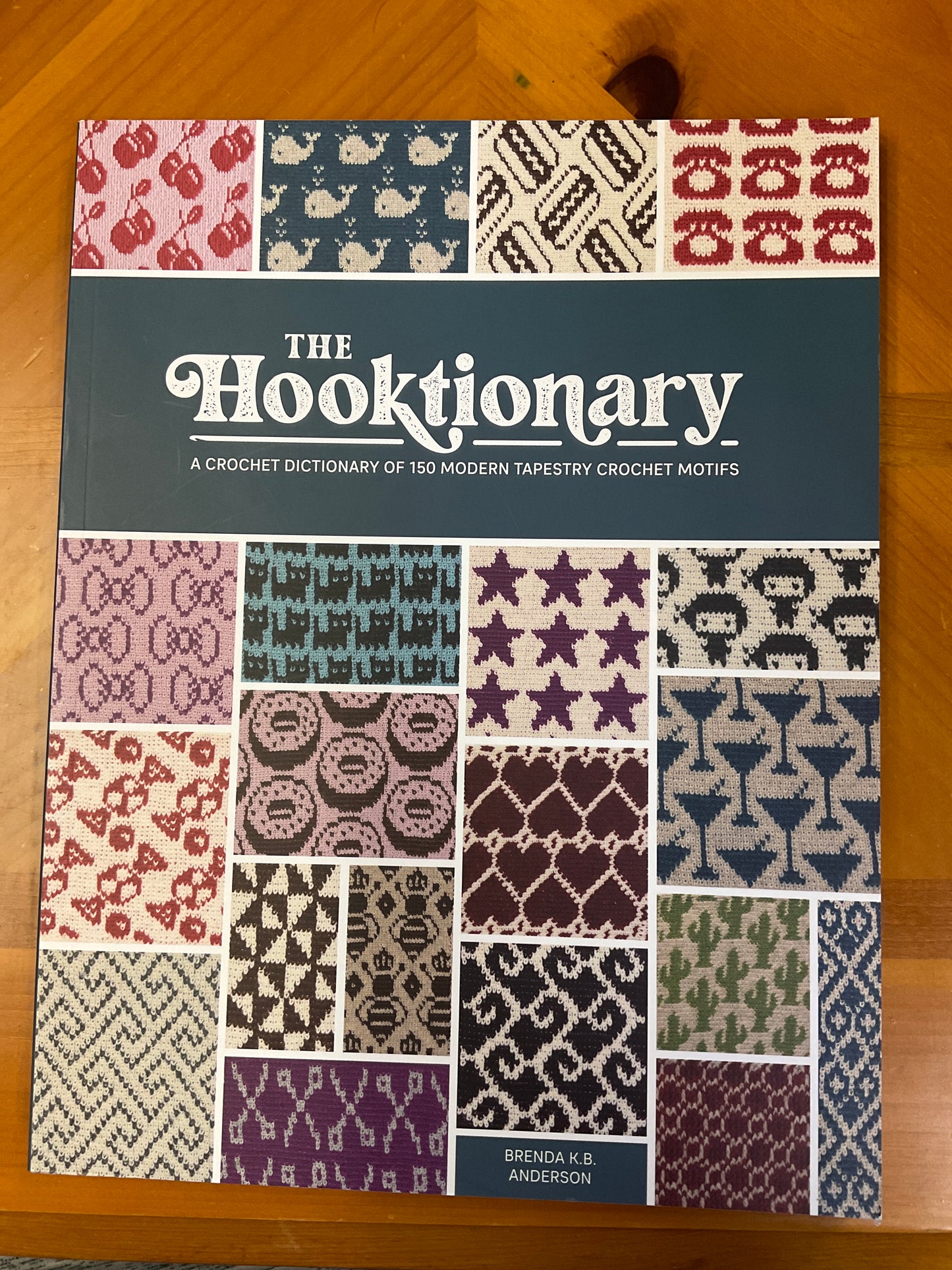 Crochet pattern Books