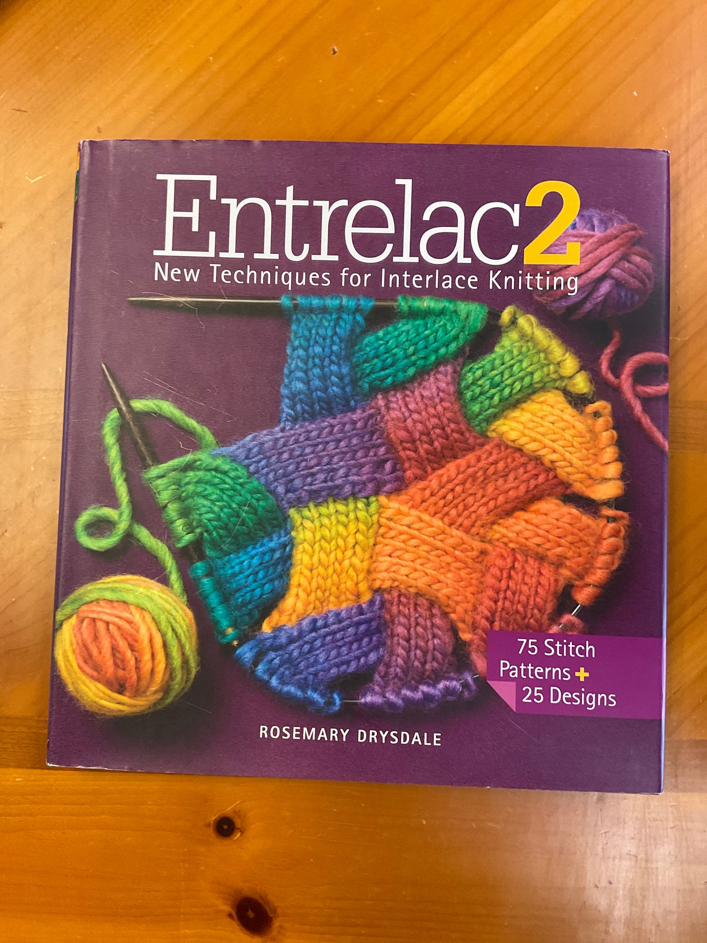 Knit pattern books