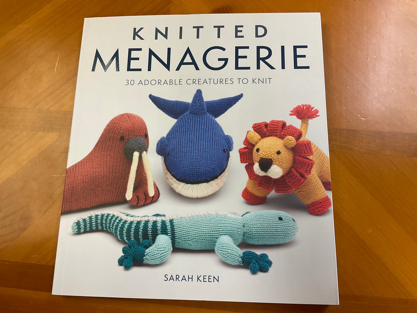 Knit pattern books
