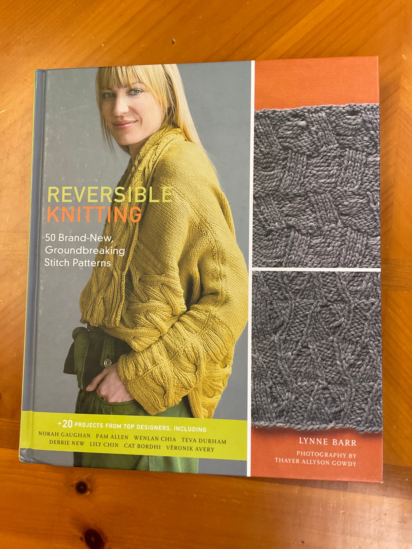 Knit pattern books