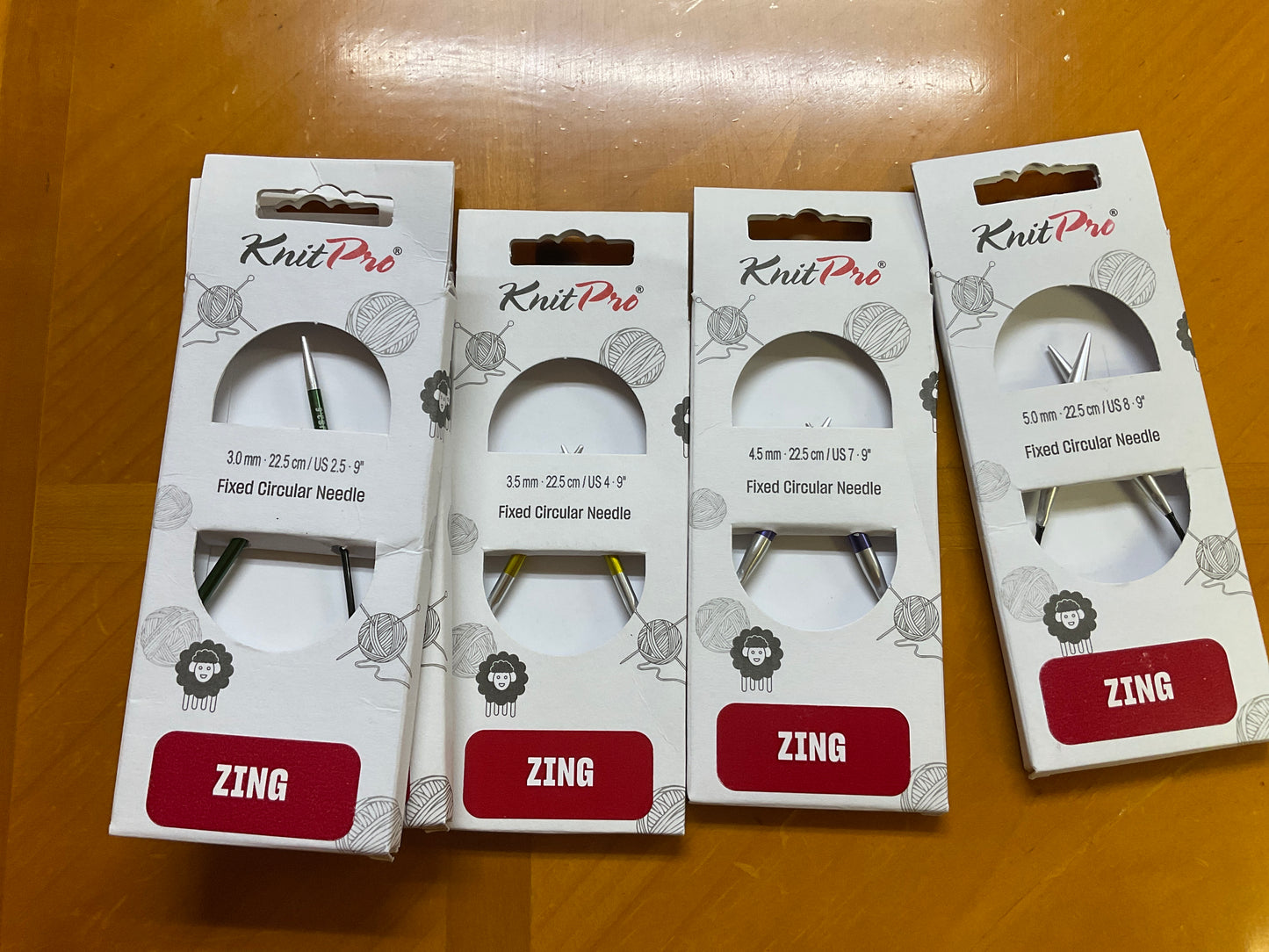 KnitPro fixed circular needle