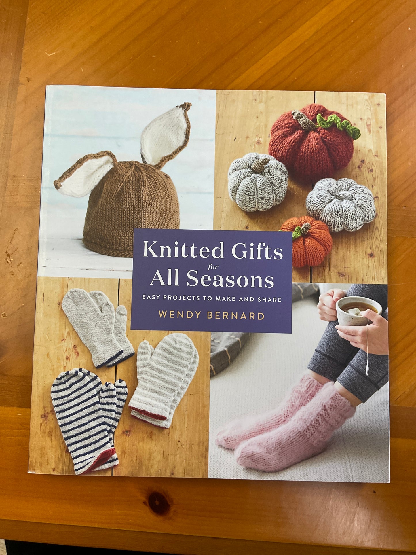 Knit pattern books