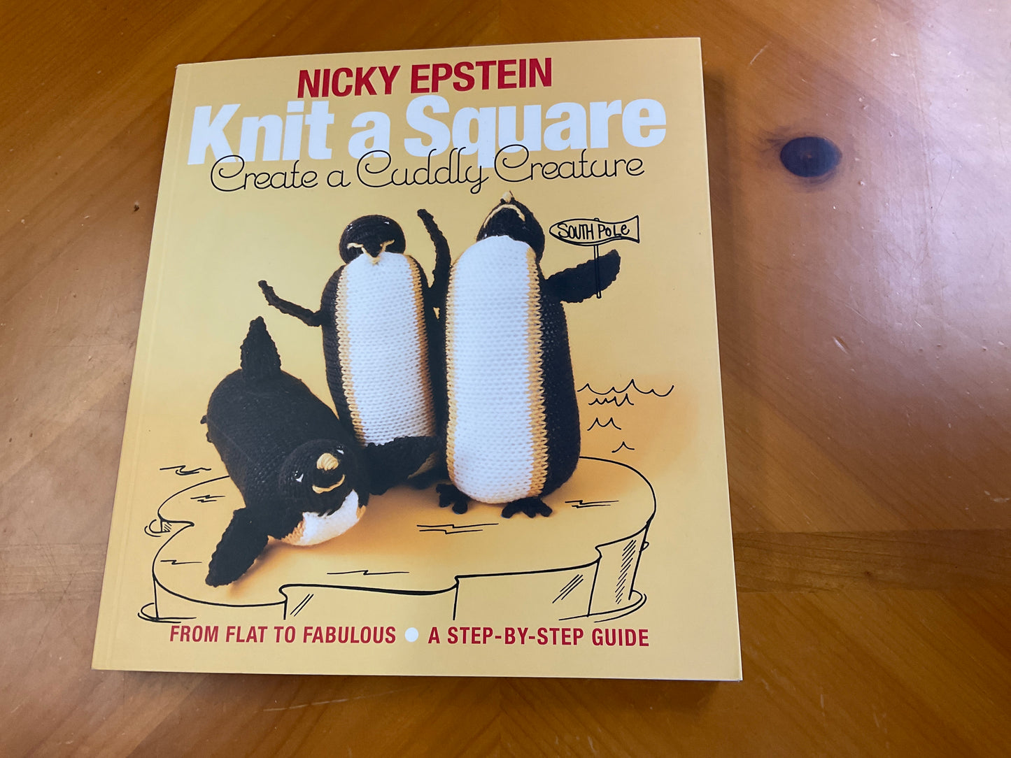 Knit pattern books