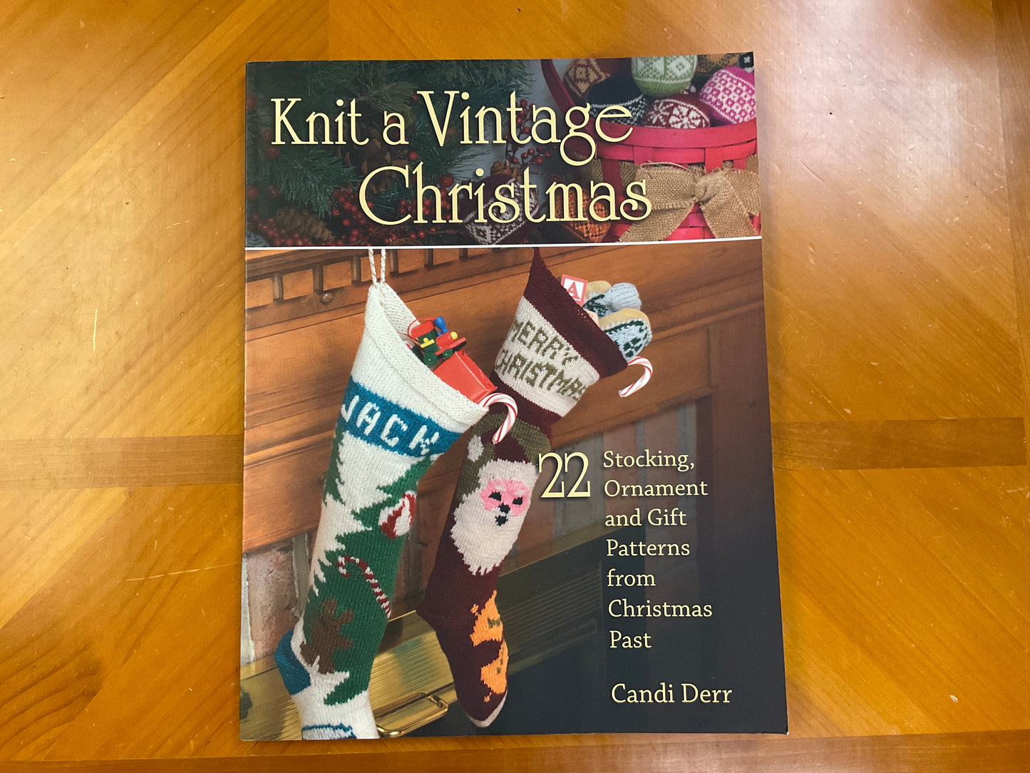 Knit pattern books