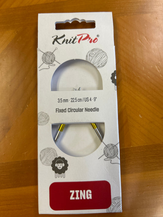 Knit pro fixed circular needle