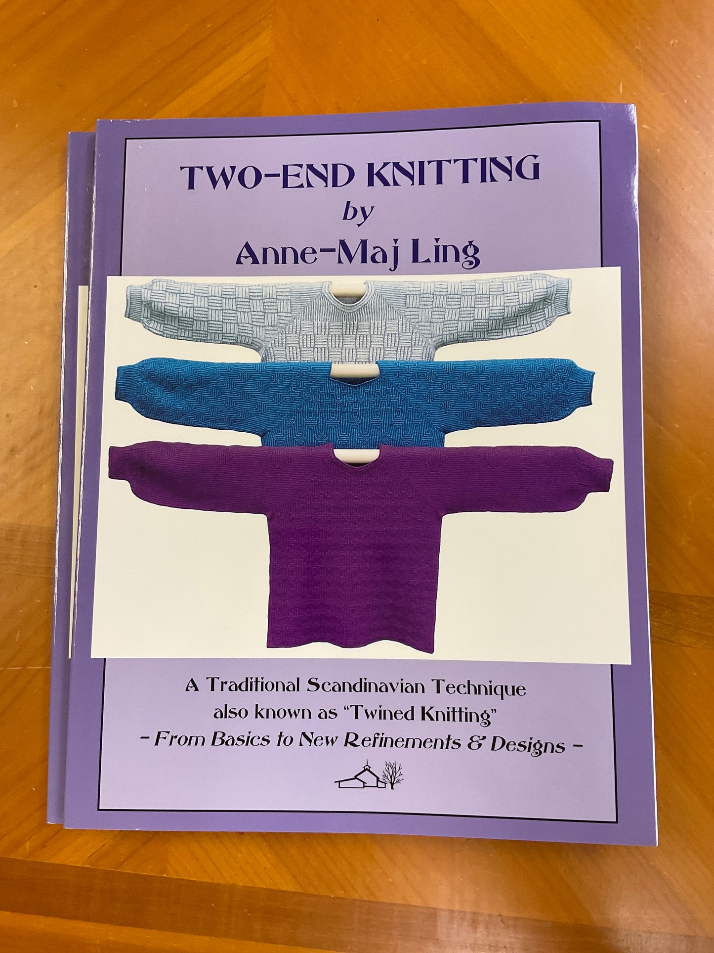 Knit pattern books
