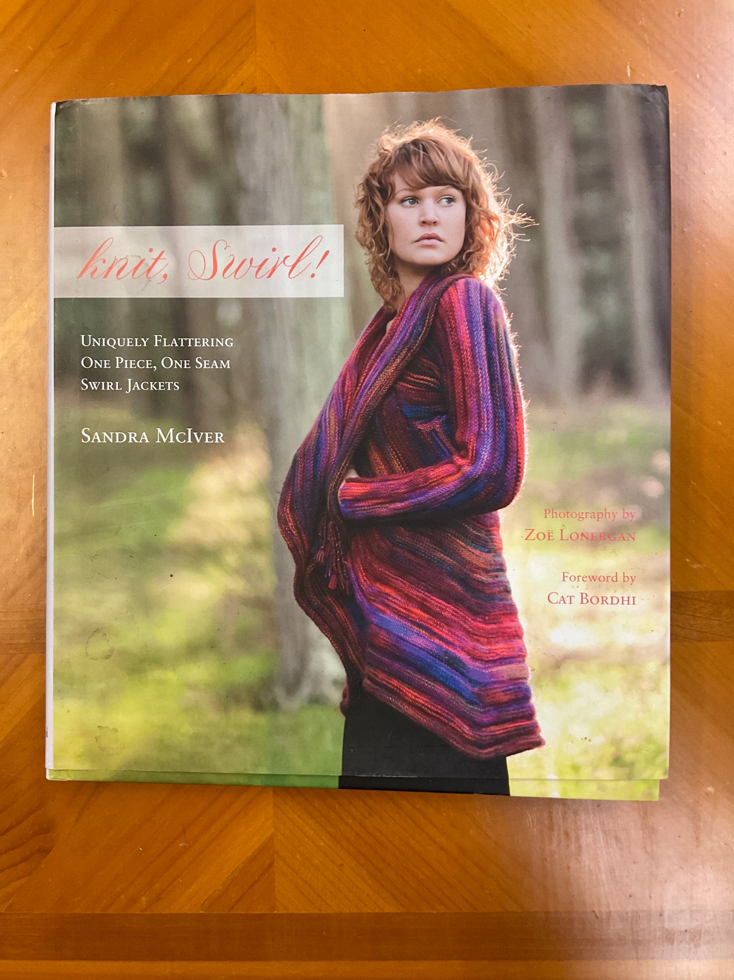 Knit pattern books