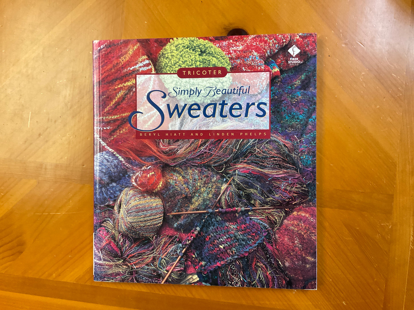 Knit pattern books