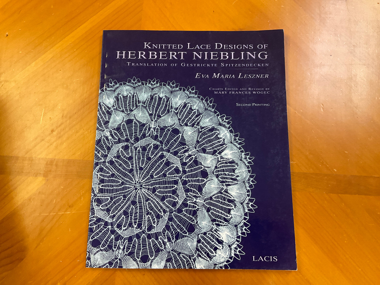 Knit pattern books