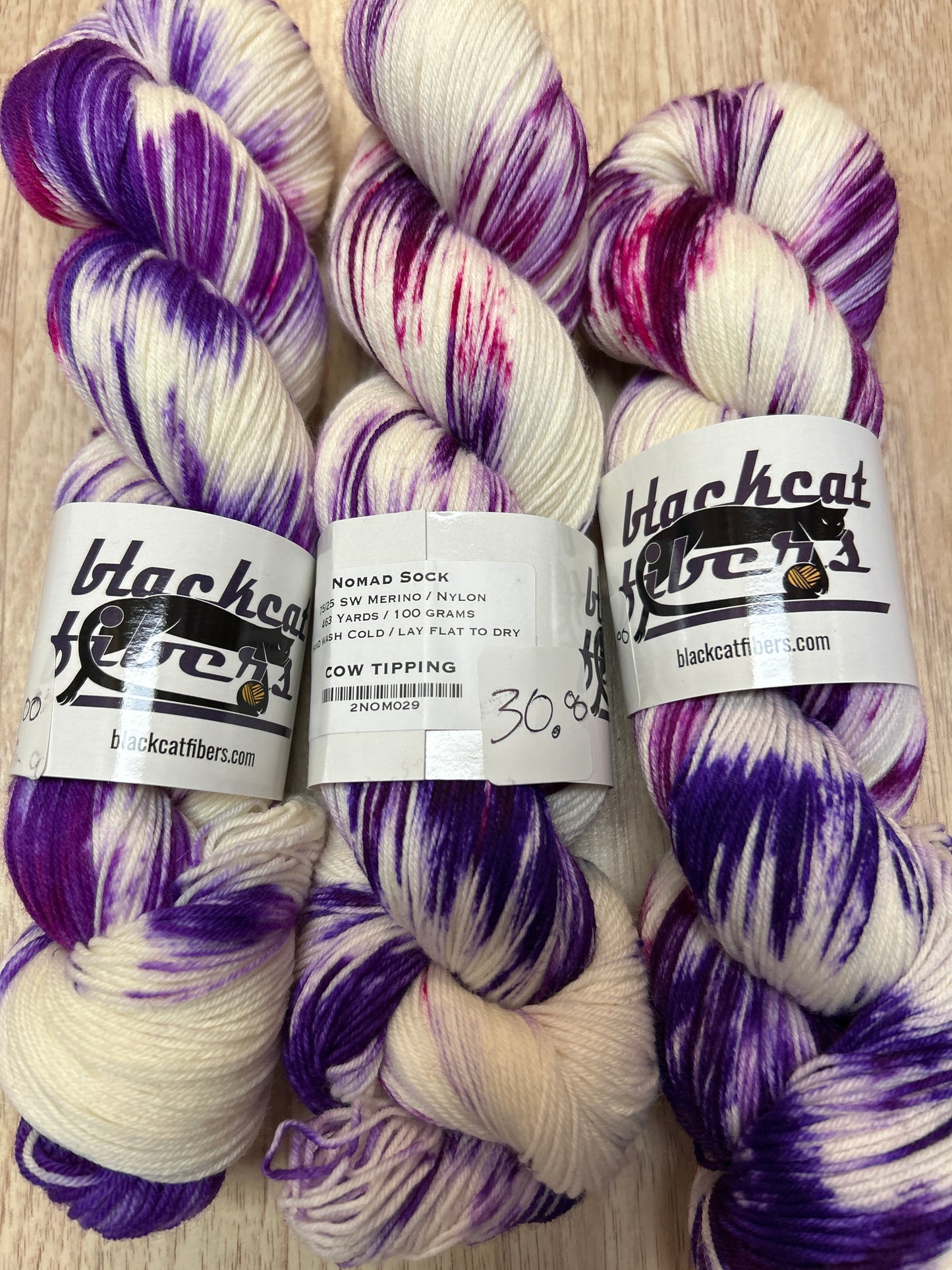 Black cat fibers