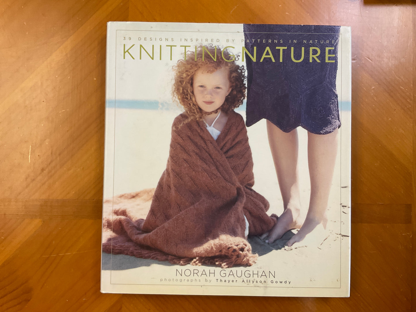 Knit pattern books