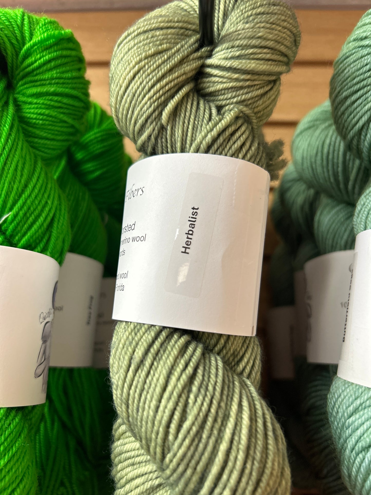 Quixotic Fibers yarn