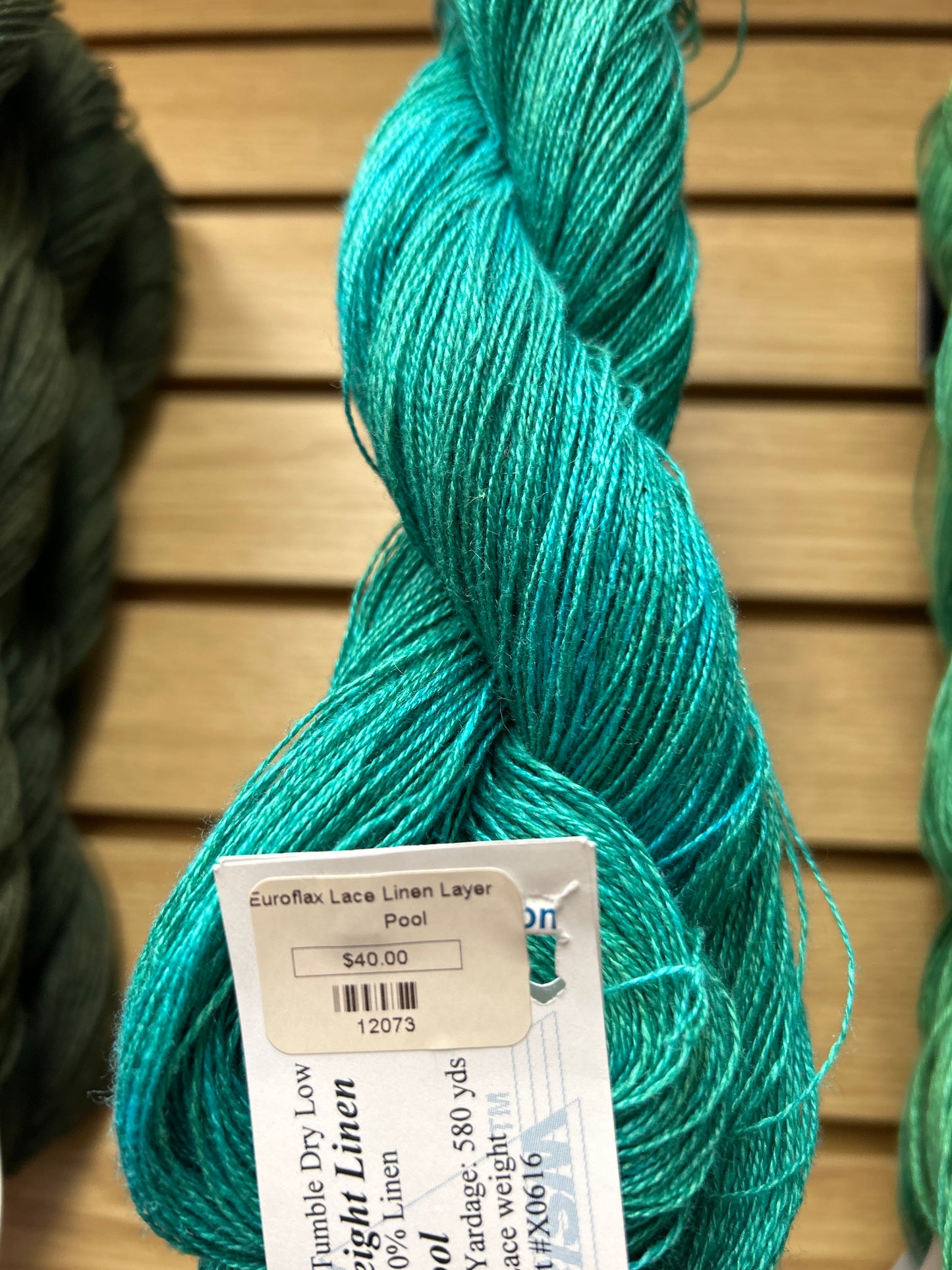 Prism hand dyed yarns