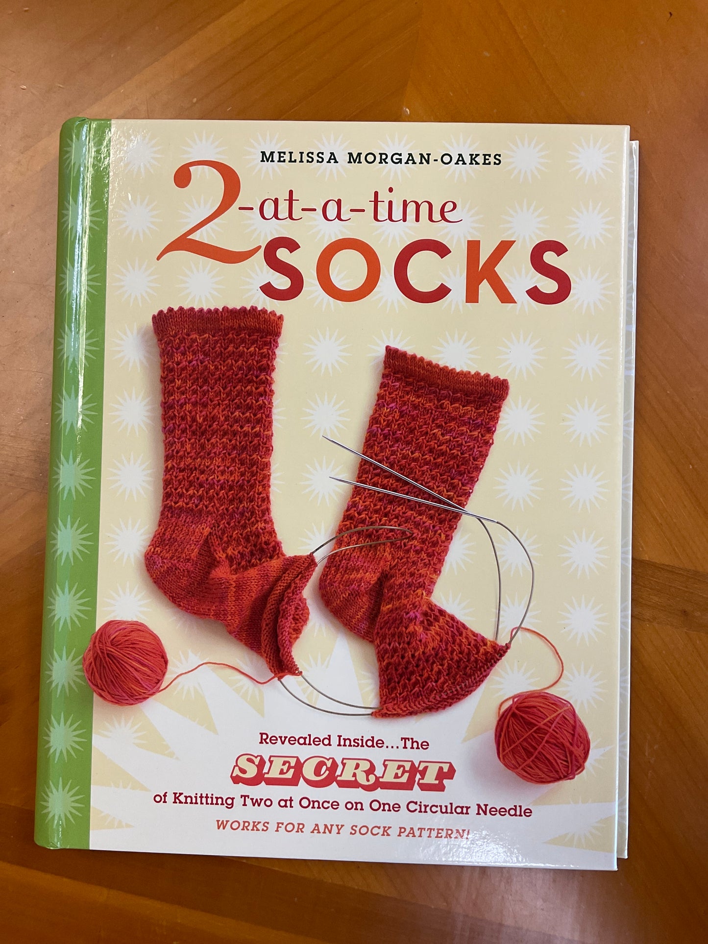 Knit pattern books