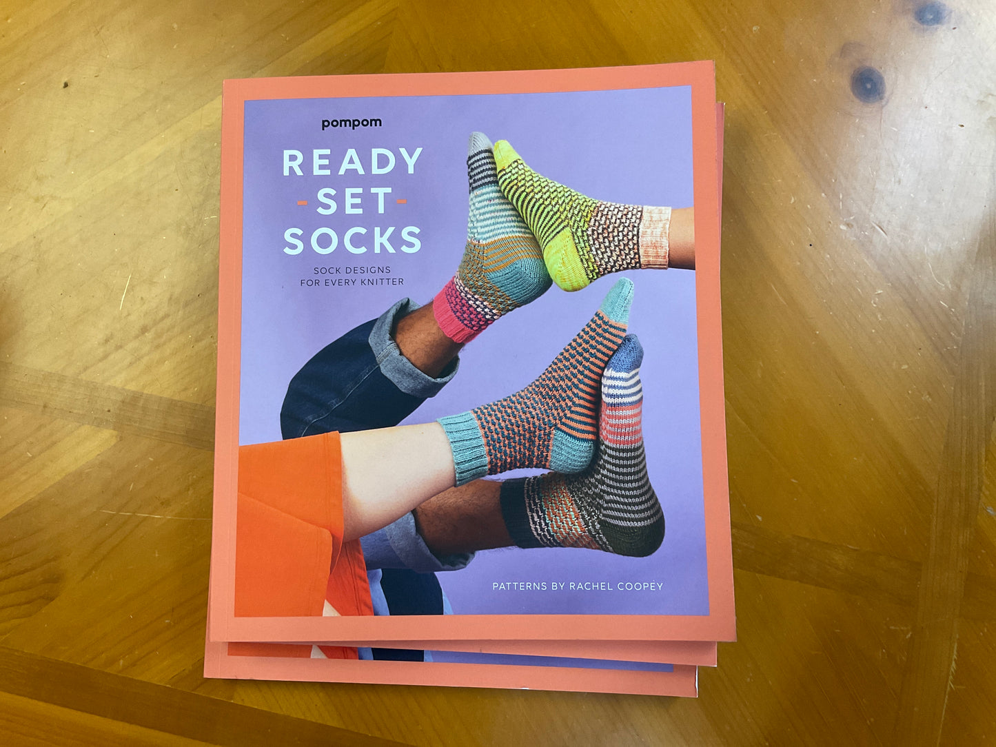 Knit pattern books
