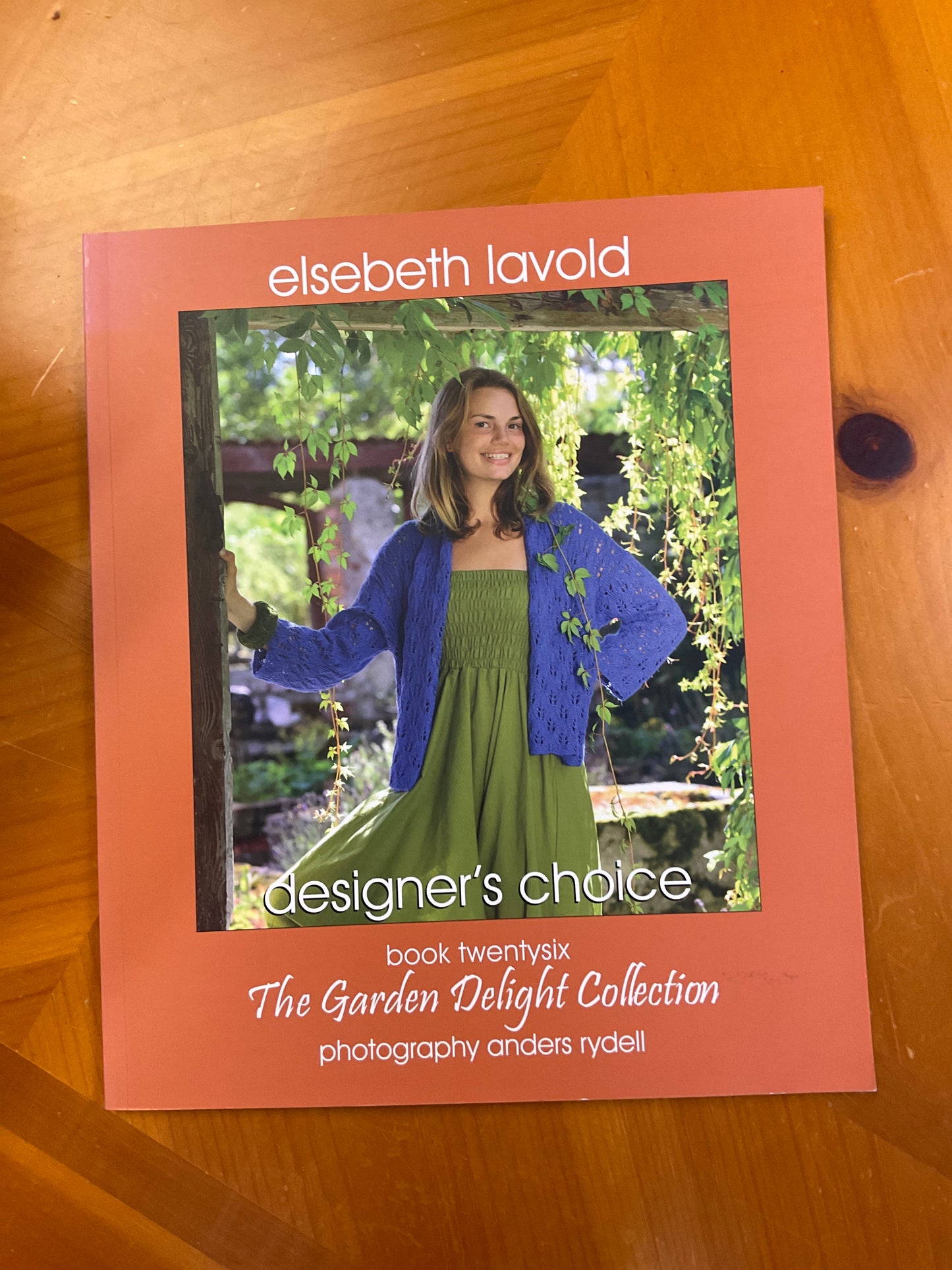Knit pattern books