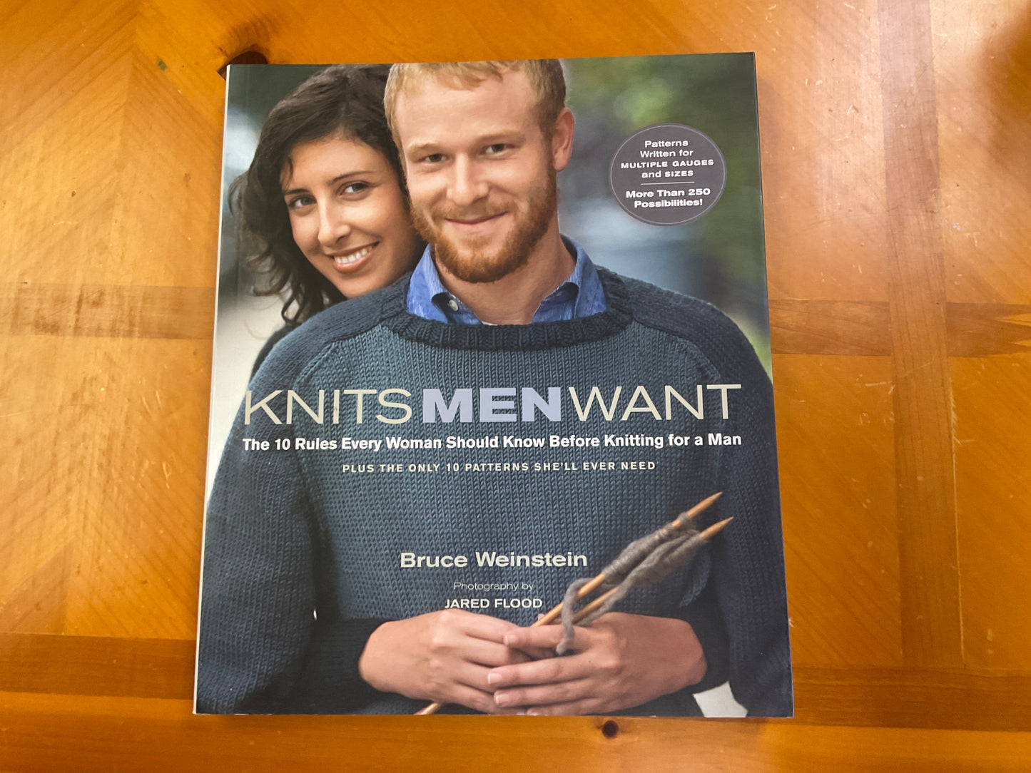 Knit pattern books