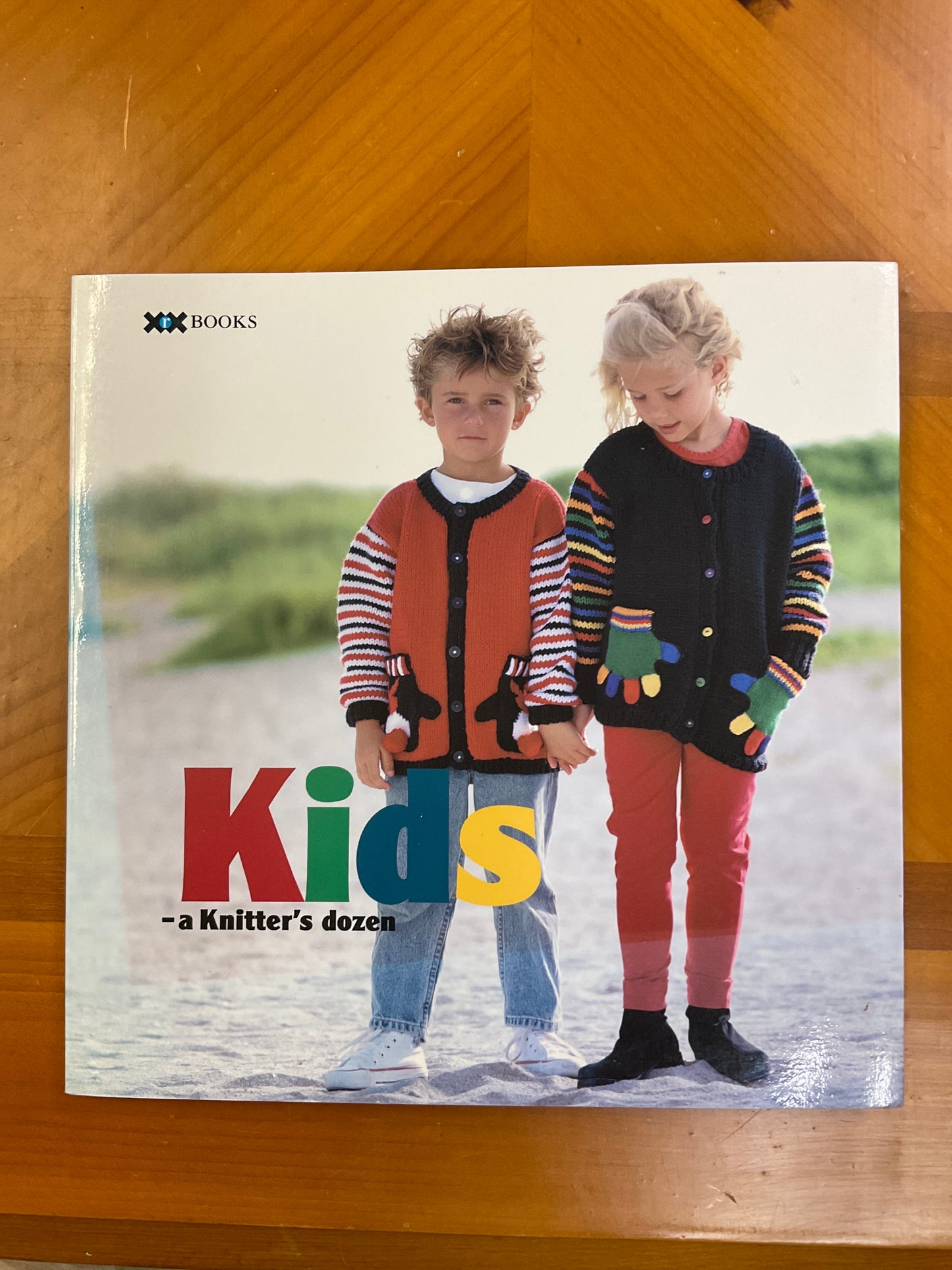 Knit pattern books