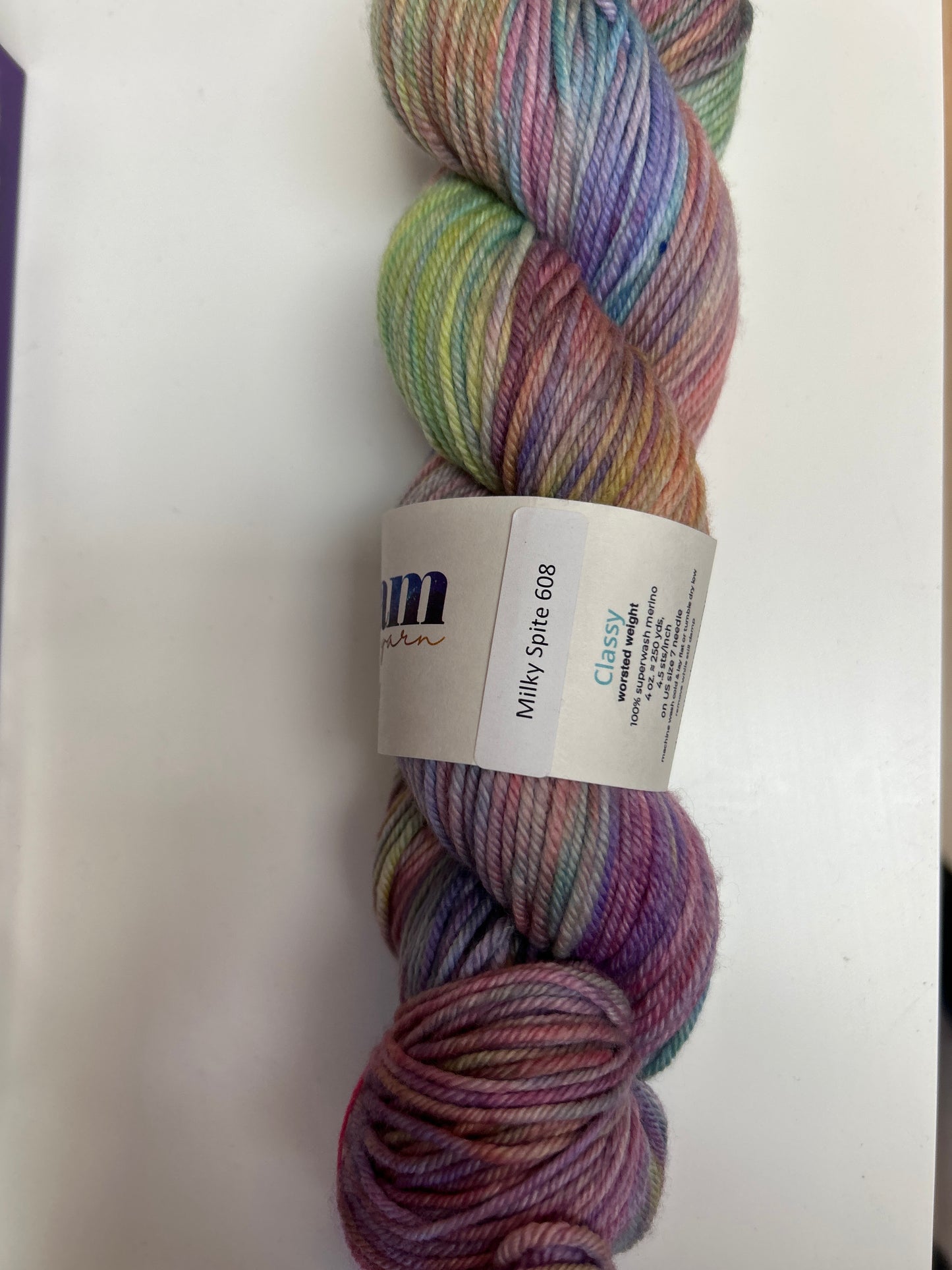 Dream in color yarn classy Milky Sprite 608
