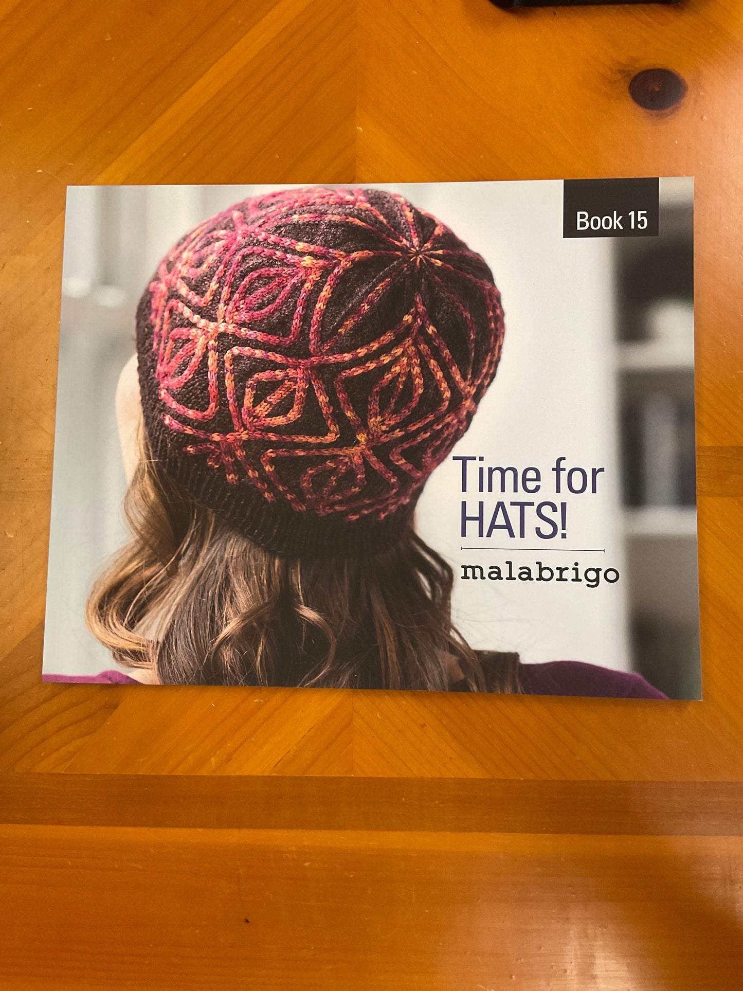 Knit pattern books