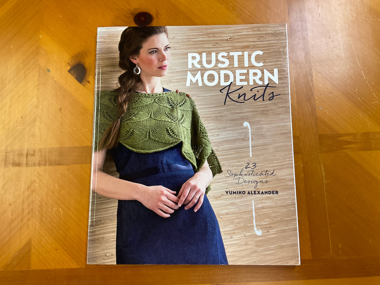 Knit pattern books