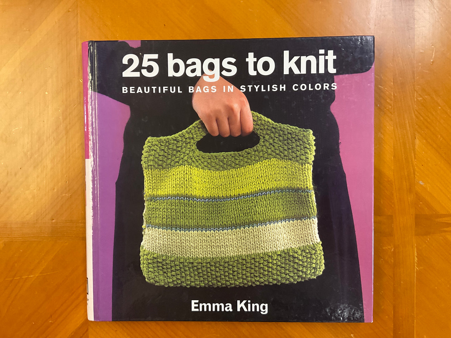 Knit pattern books