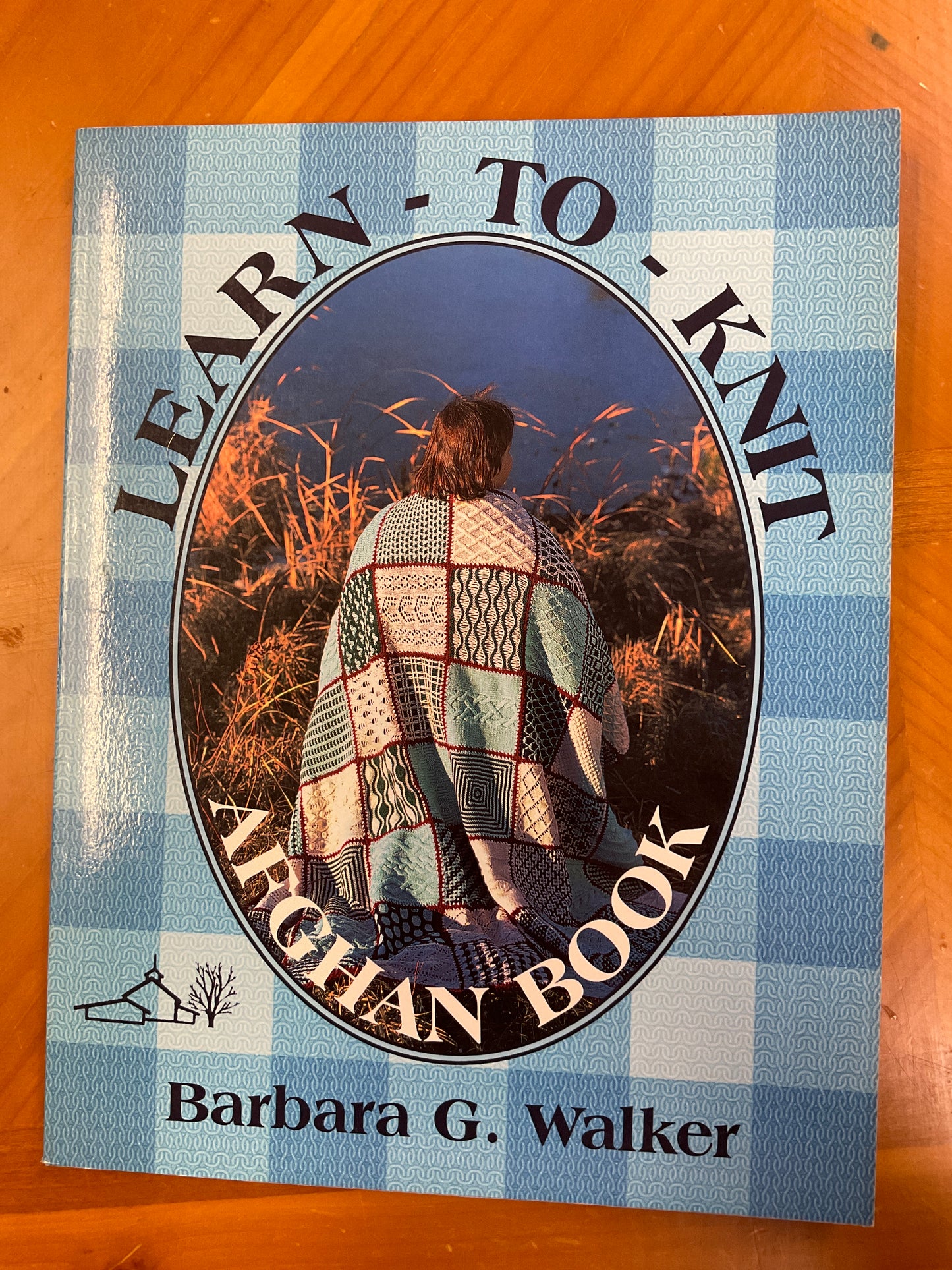 Knit pattern books