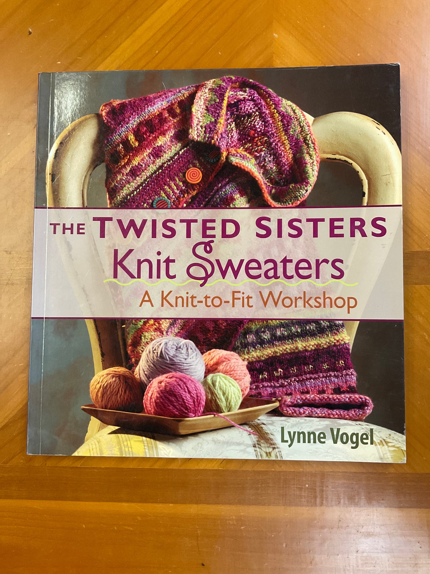Knit pattern books