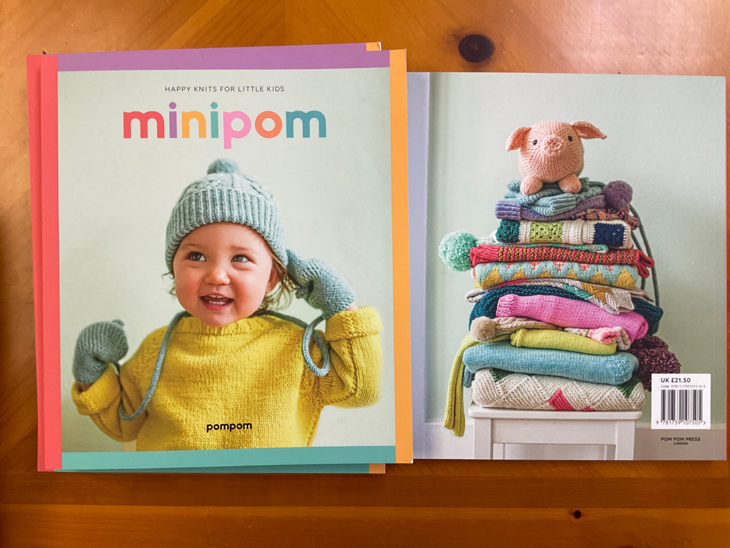 Knit pattern books