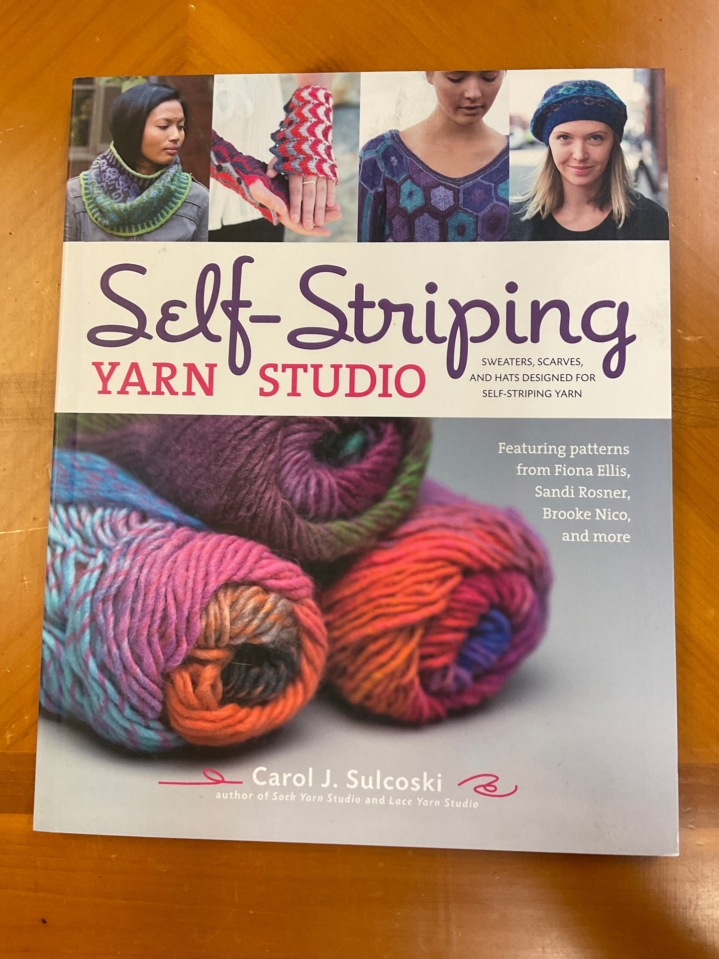 Knit pattern books