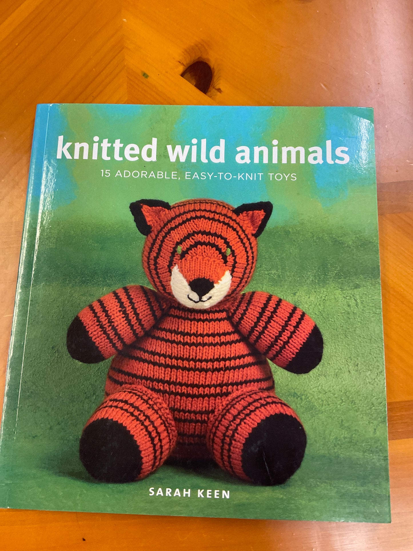 Knit pattern books