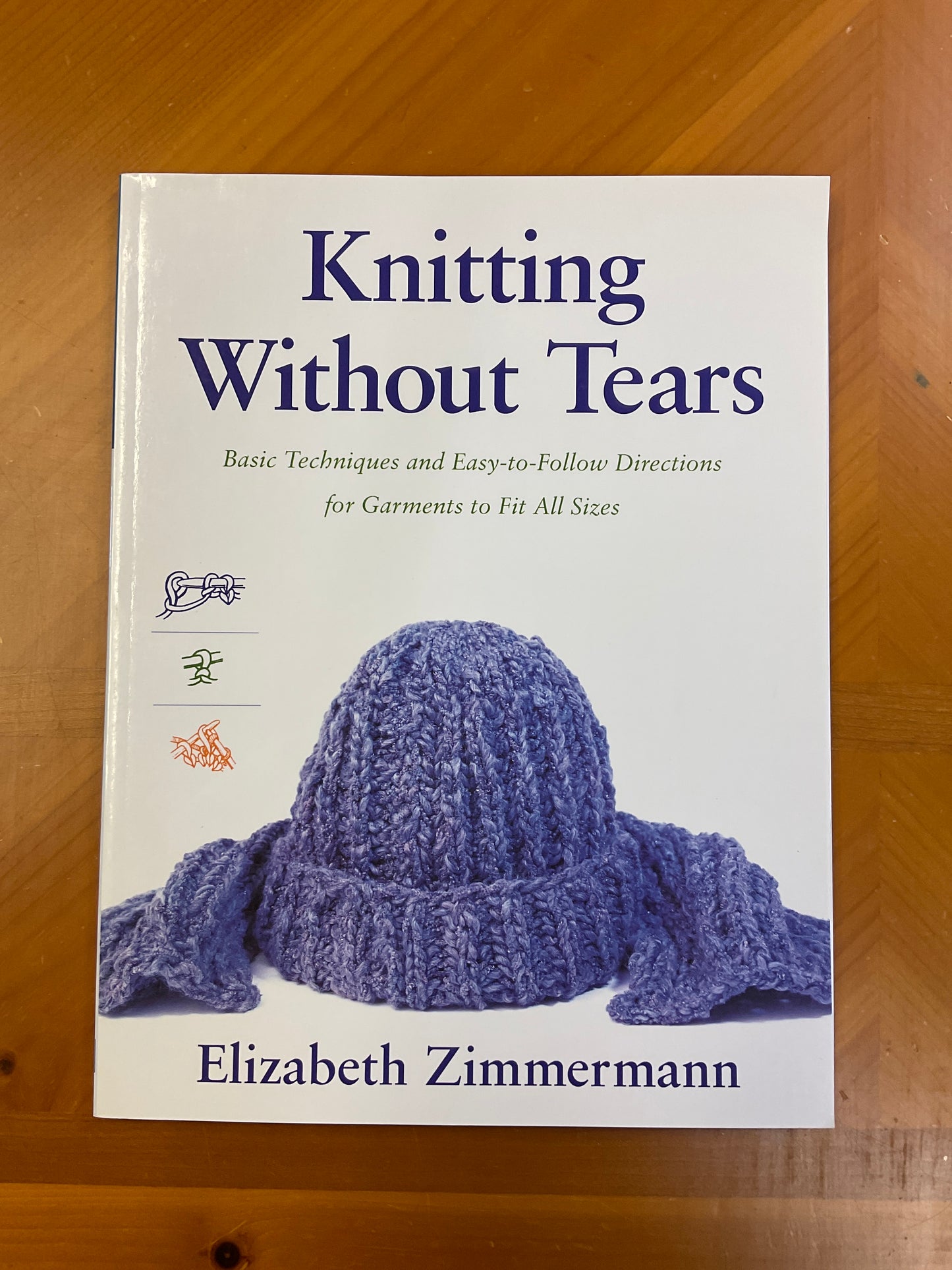 Knit pattern books